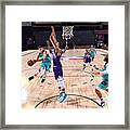 Memphis Grizzlies V Utah Jazz Framed Print