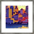 Memphis Waterfront Framed Print