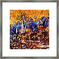 Men Of Stone - Near Windjana Gorge Framed Print