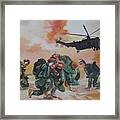 Men Of War Framed Print