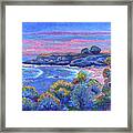 Mendocino Headlands 3 Framed Print