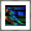 Metal Abstract Framed Print