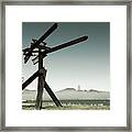 Metal Art By Mark Di Suvero Framed Print