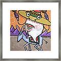 Mexican Tooth Framed Print