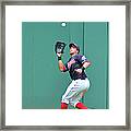 Michael Brantley Framed Print