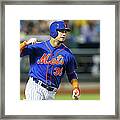 Michael Conforto Framed Print