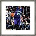 Michael Kidd-gilchrist Framed Print