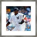 Michael Pineda Framed Print