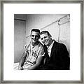 Mickey Mantle And Roger Maris Framed Print