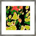 Microbe Party Framed Print