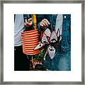 Mid-autumn Festival Framed Print