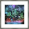 Midnight Castle Framed Print