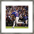 Mike Montgomery Framed Print