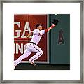 Mike Trout and Adam Eaton Framed Print