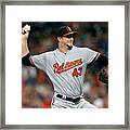 Mike Wright Framed Print