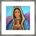 Milagro Guadalupe Framed Print
