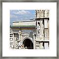 Milan Duomo Spires And Statues  7735 Framed Print