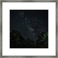 Milky Way Framed Print