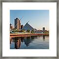 Milwaukee Sunrise Framed Print