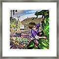 Miracle Grow Framed Print