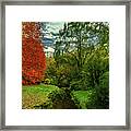 Mirror Lakes In Highlands, Nc 2 Framed Print