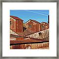 Missouri Mines State Historic Site Iv Framed Print