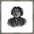 Mister Cheetah Framed Print