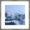 Misty Mountains No. 2 Framed Print