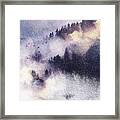 Misty Winter 8 Framed Print