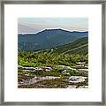 Mittersill Summer Sunset Panorama Framed Print