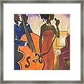 Mo Jazz Framed Print