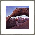Mobius Arch 6 Framed Print
