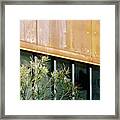 Modern Architectural Design Framed Print