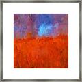 Monsoon Framed Print