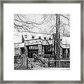 Montreat College Belk Campus Center Framed Print