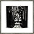 Monument To Mignard By Francois Boucher Old Masters Fine Art Reproduction Framed Print