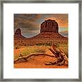 Monument Valley Framed Print