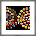 Moon And Sun In Infinity Framed Print
