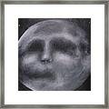 Moon Man Framed Print