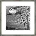 Moonlight Nocturne Framed Print