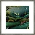 Moonlight Dash Framed Print