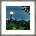 Moonrise Over Yonkers Framed Print