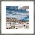 Moonscape Framed Print