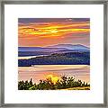 Moosehead Lake 34a1793 Framed Print