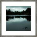 Morning At Reflection Lakes Framed Print