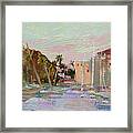 Morning Avalon Harbor - Catalina Island Framed Print