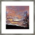 Morning Colors Framed Print