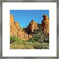 Morning Hoo Doos Framed Print