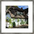 Morning In Nieblum Framed Print