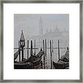 Morning In Venice Framed Print